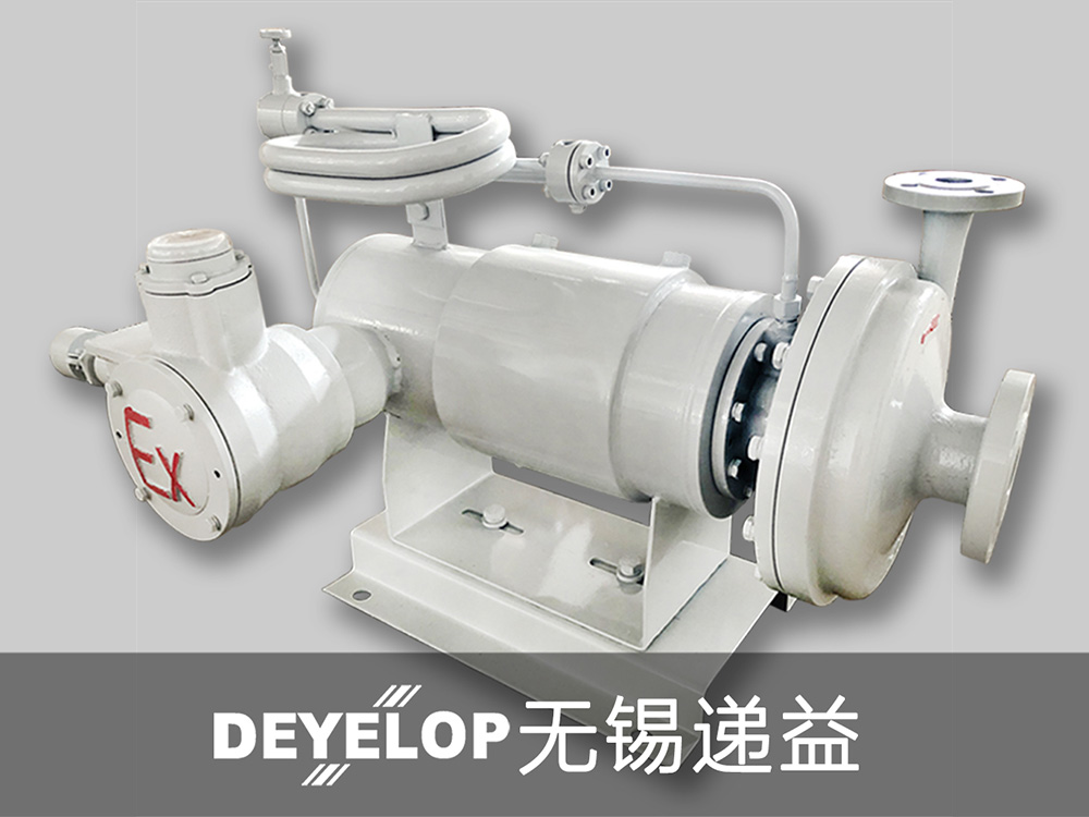 高温分离型屏蔽泵(HPG)